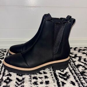 Black Ankle Boots
